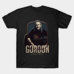 gordon lightfoot legend T-Shirt